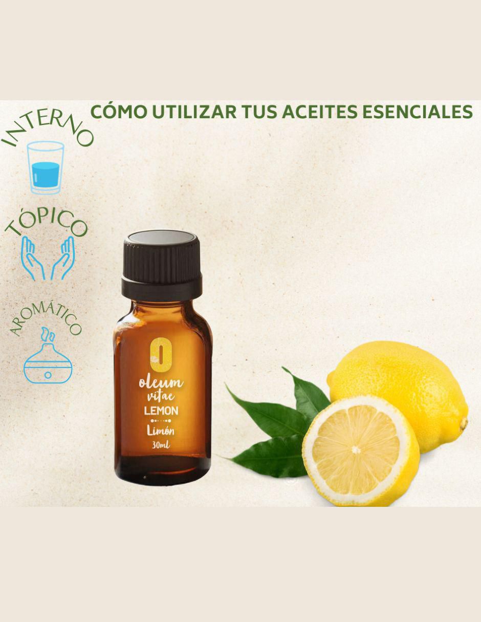 Aceite esencial de limón 30 ml 4