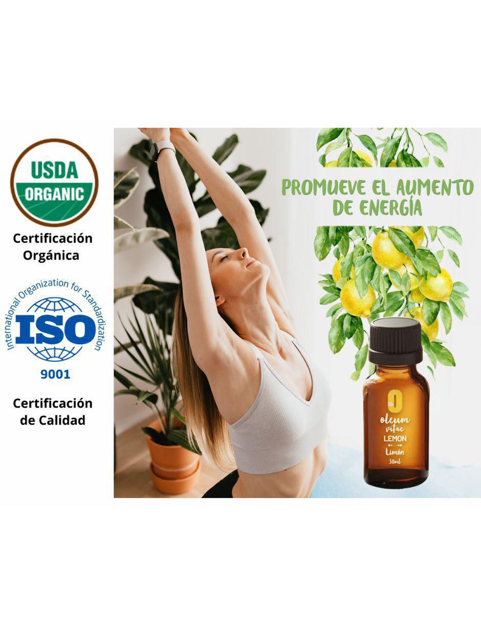 Aceite esencial de limón 30 ml 5