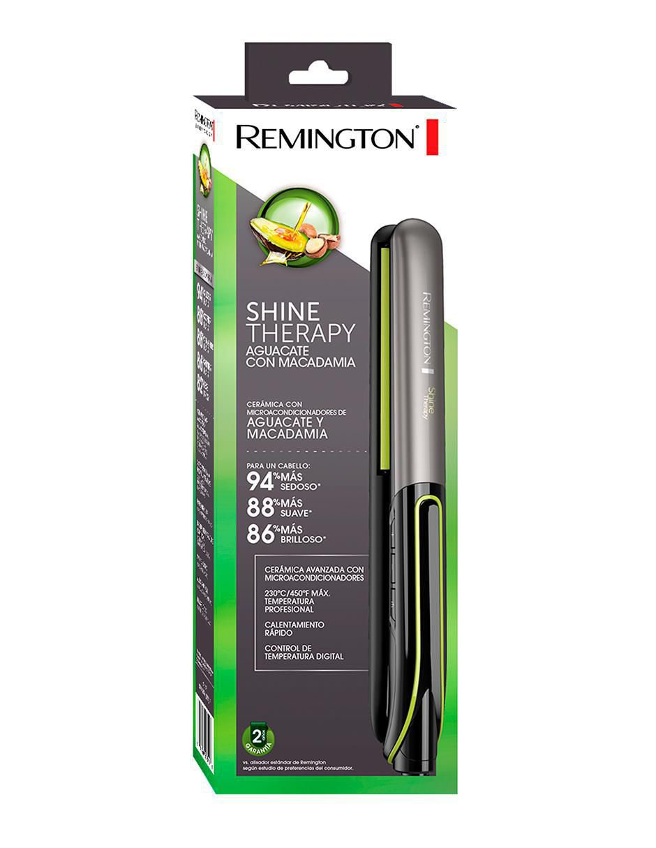 Alaciadora Shine Therapy S12A placas de cerámica