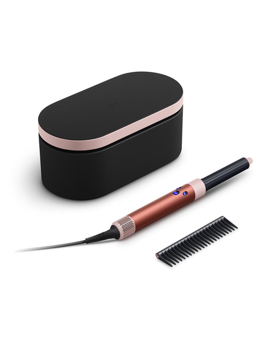 Rizadora Multiestilizador Airwrap Strawberry Bronze 30 mm de turmalina 2