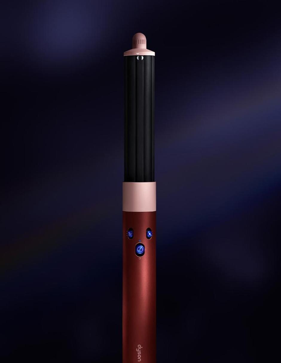 Rizadora Multiestilizador Airwrap Strawberry Bronze 30 mm de turmalina 4