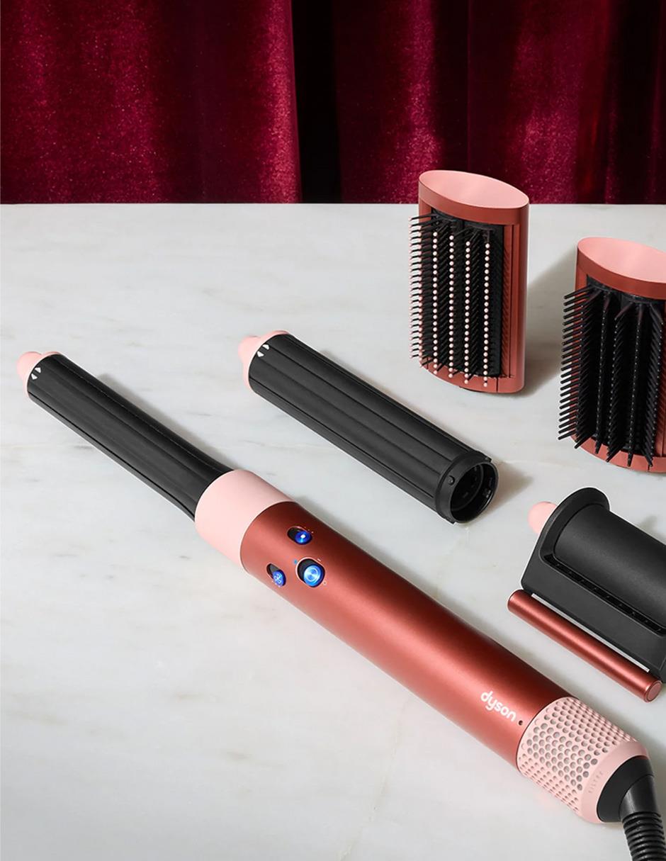 Rizadora Multiestilizador Airwrap Strawberry Bronze 30 mm de turmalina 5
