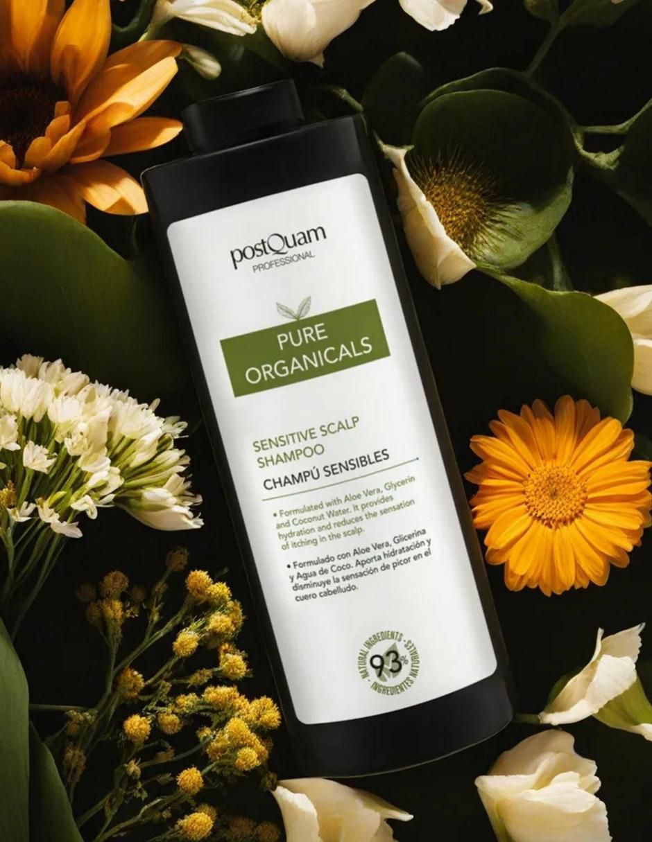 Shampoo para cabello Organicals 2