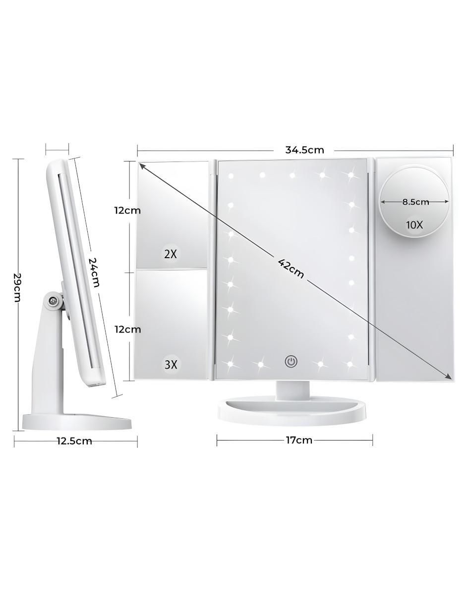 Espejo rectangular 5
