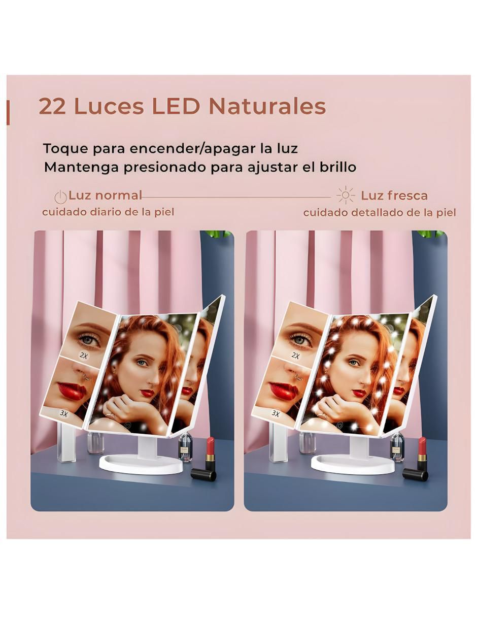Espejo rectangular 4