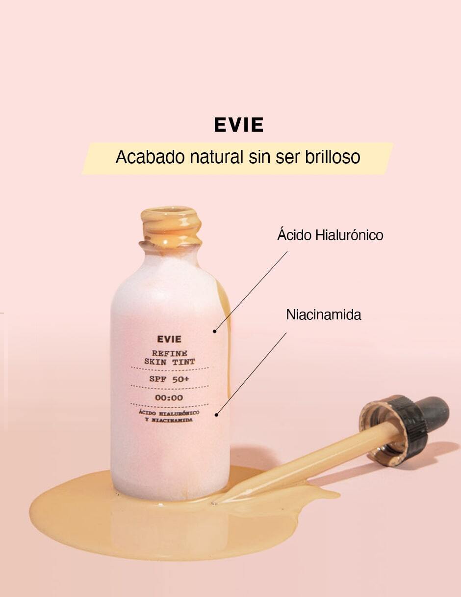 Tinta para rostro líquido natural 6