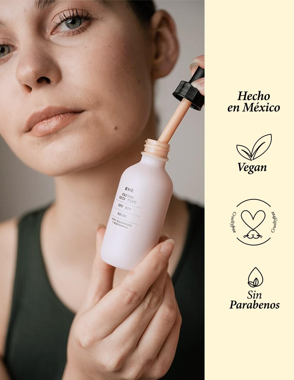 Tinta para rostro líquido natural 8