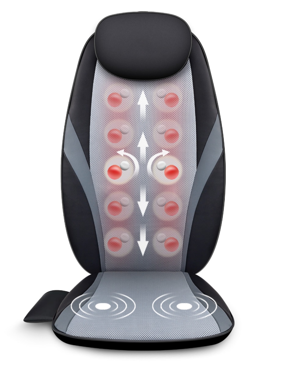 Masajeador corporal Shiatsu Lc-mc01