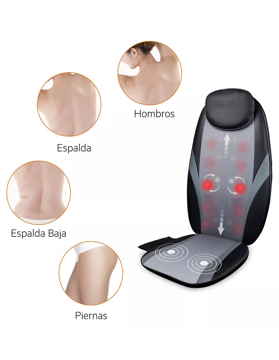 Masajeador corporal Shiatsu Lc-mc01 4