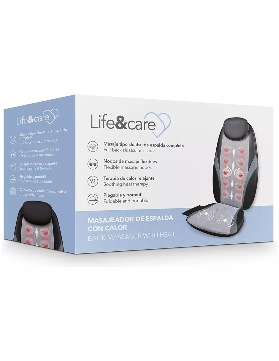 Masajeador corporal Shiatsu Lc-mc01 8