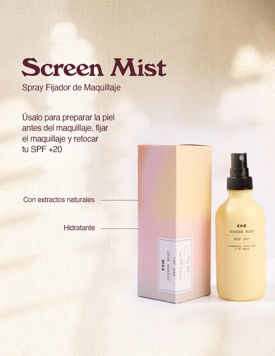 Spray fijador El Sol Sale para Todos Screen Mist 2