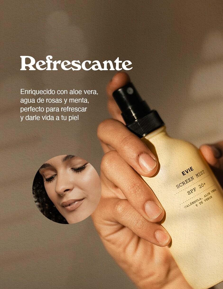 Spray fijador El Sol Sale para Todos Screen Mist 3