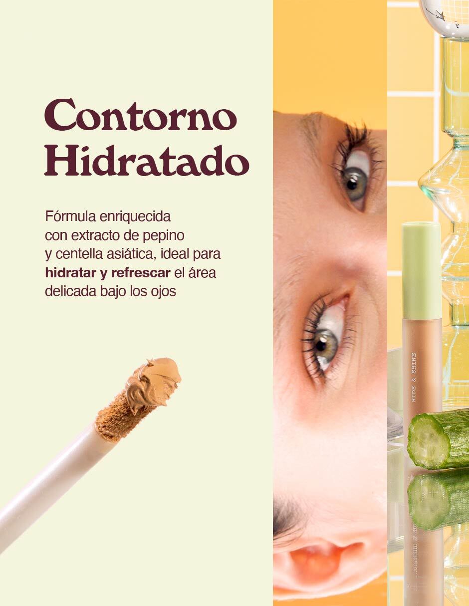 CORRECTORES DE COBERTURA MEDI,ARENA CLAR