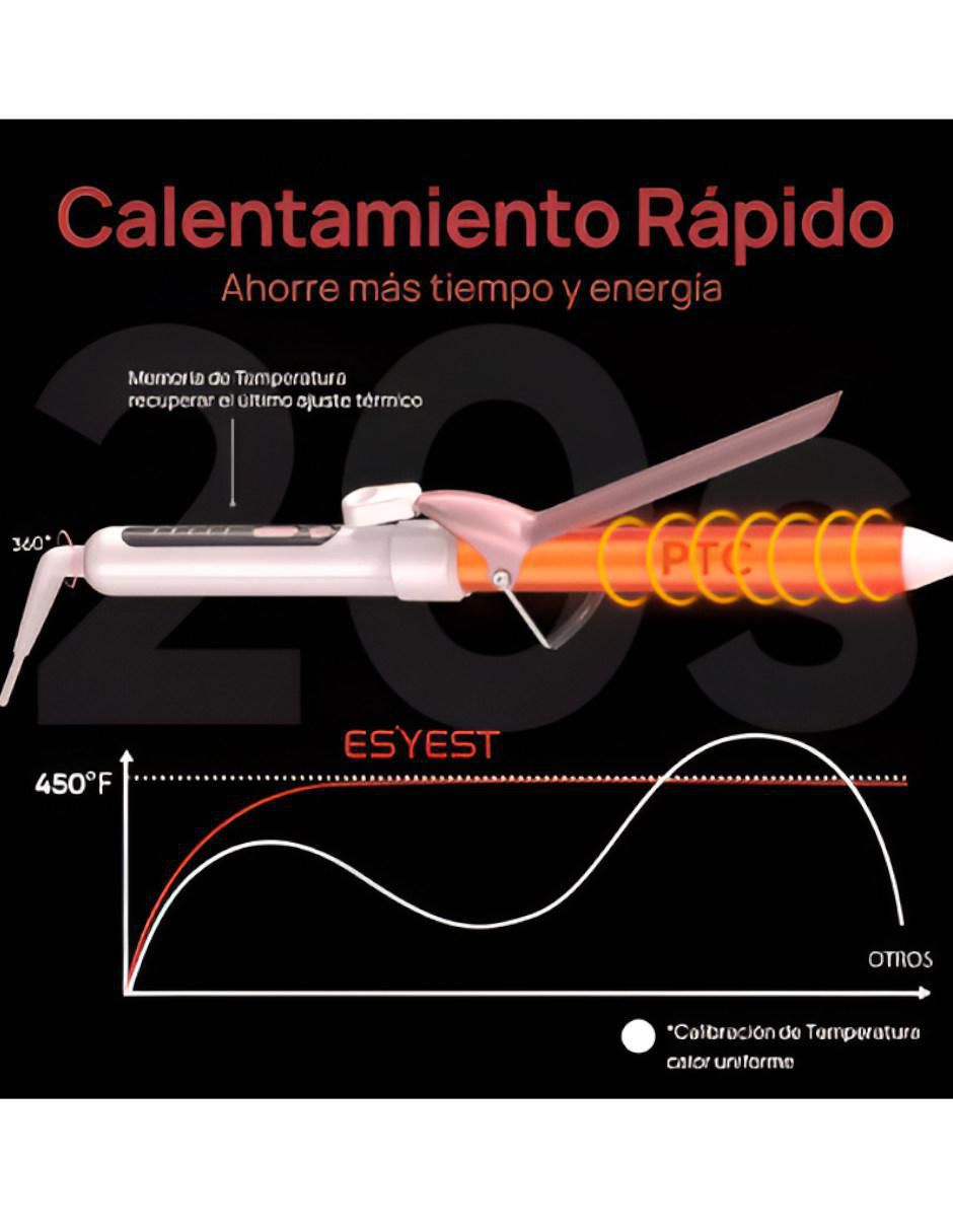 Rizadora 9 mm de cerámica 4