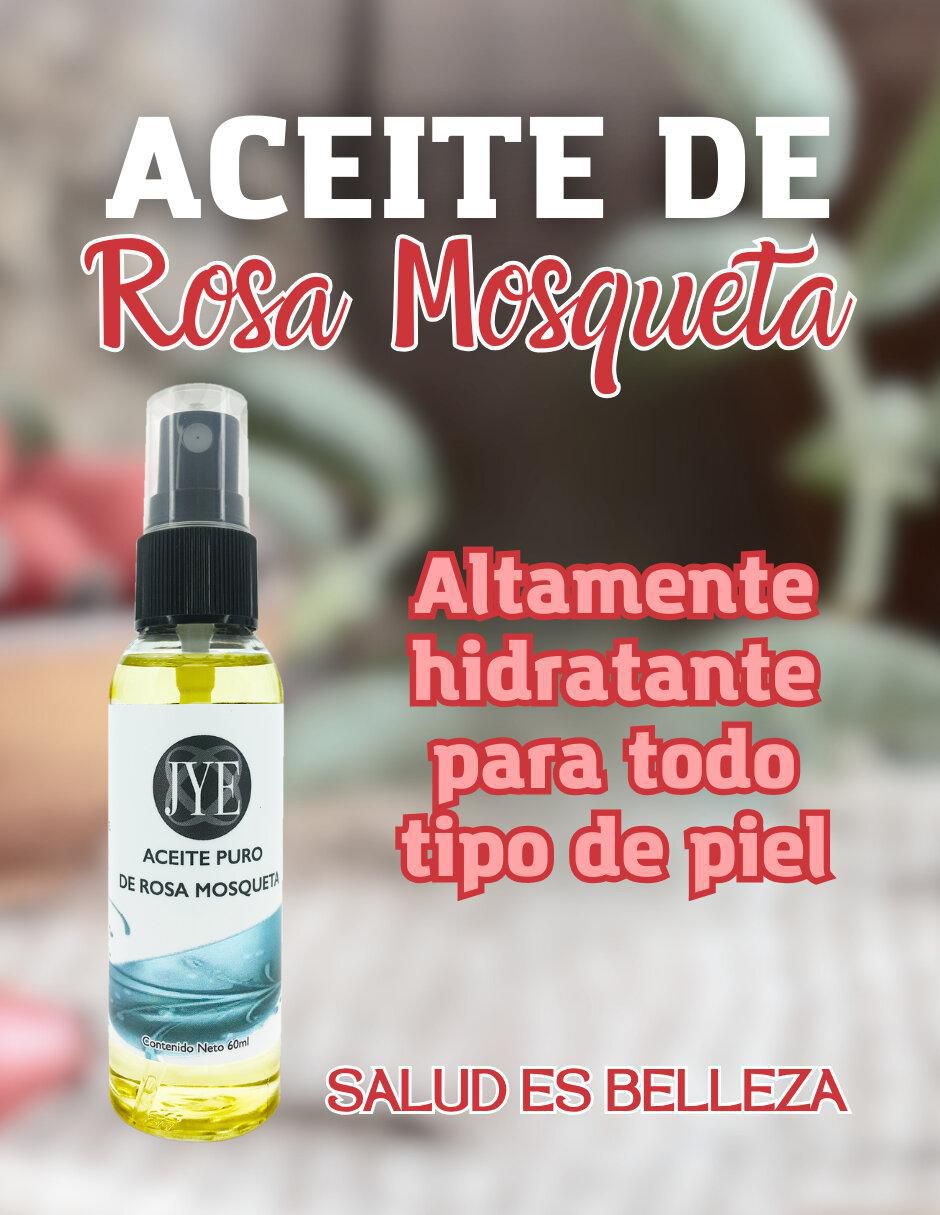 Set aceites de rosa 600 ml 2