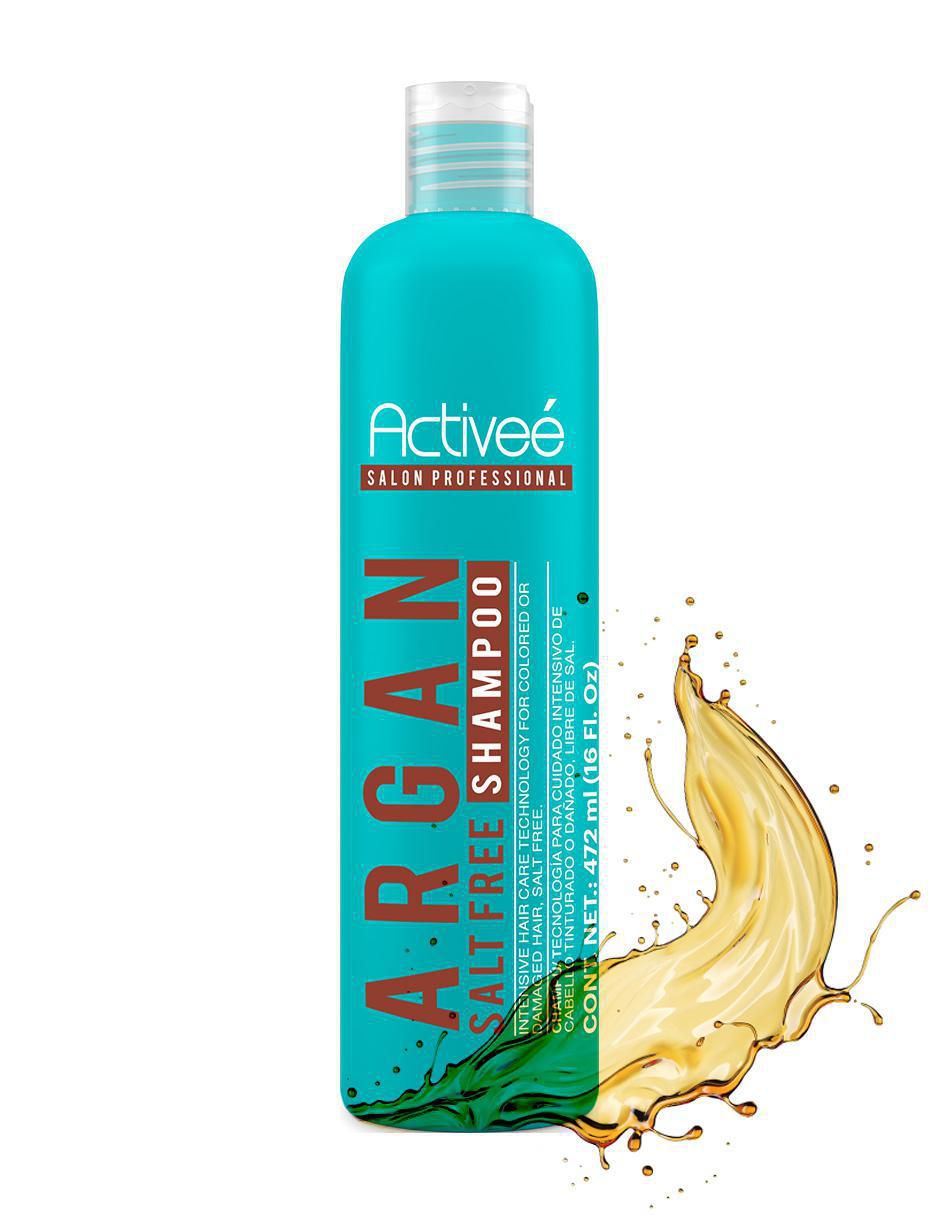 Shampoo hidratante para cabello Argán 2