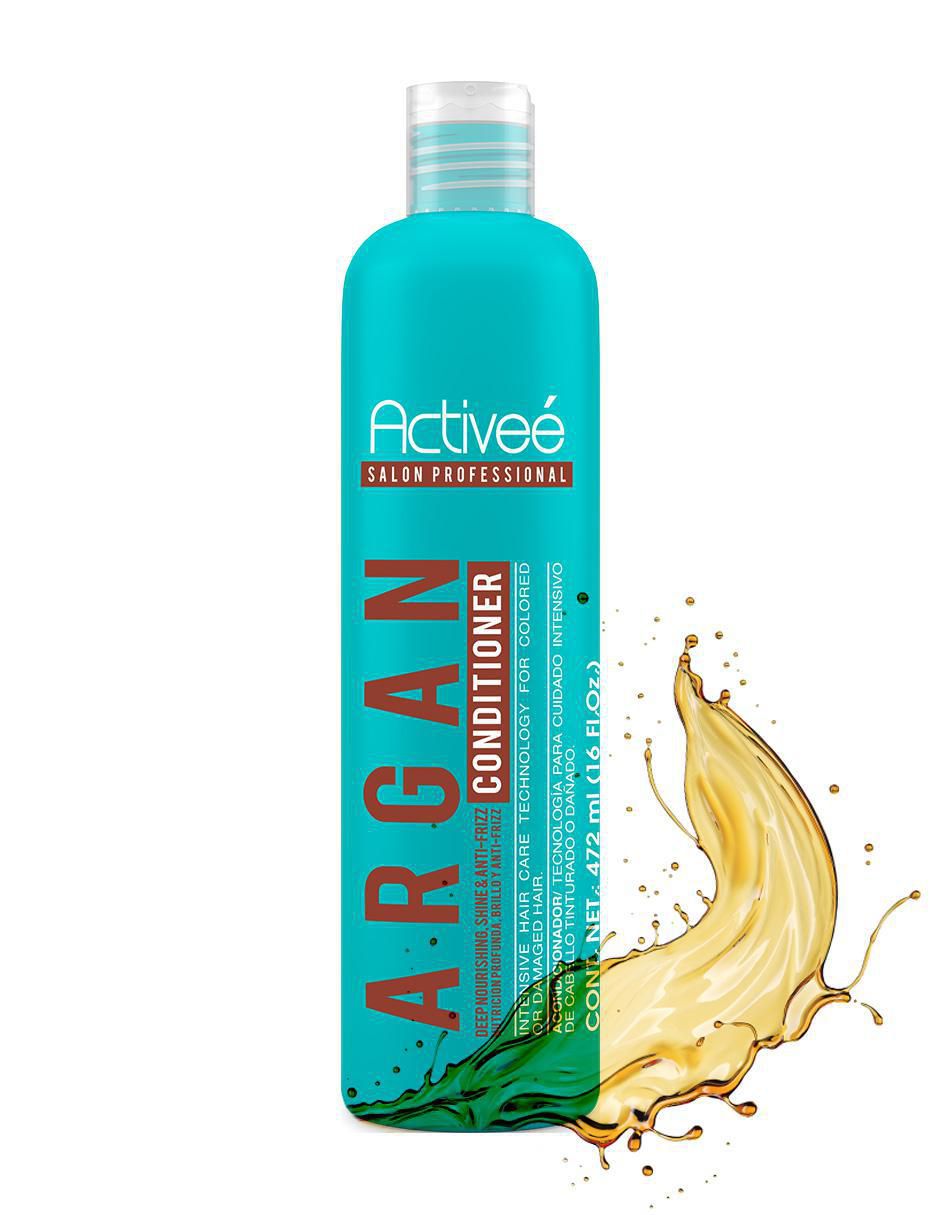 Acondicionador para cabello Argan 472 ml 2