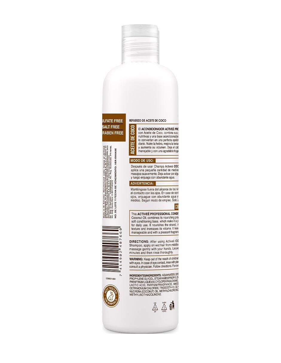 Acondicionador para cabello Conditioner Coconut Oil 472 ml 3