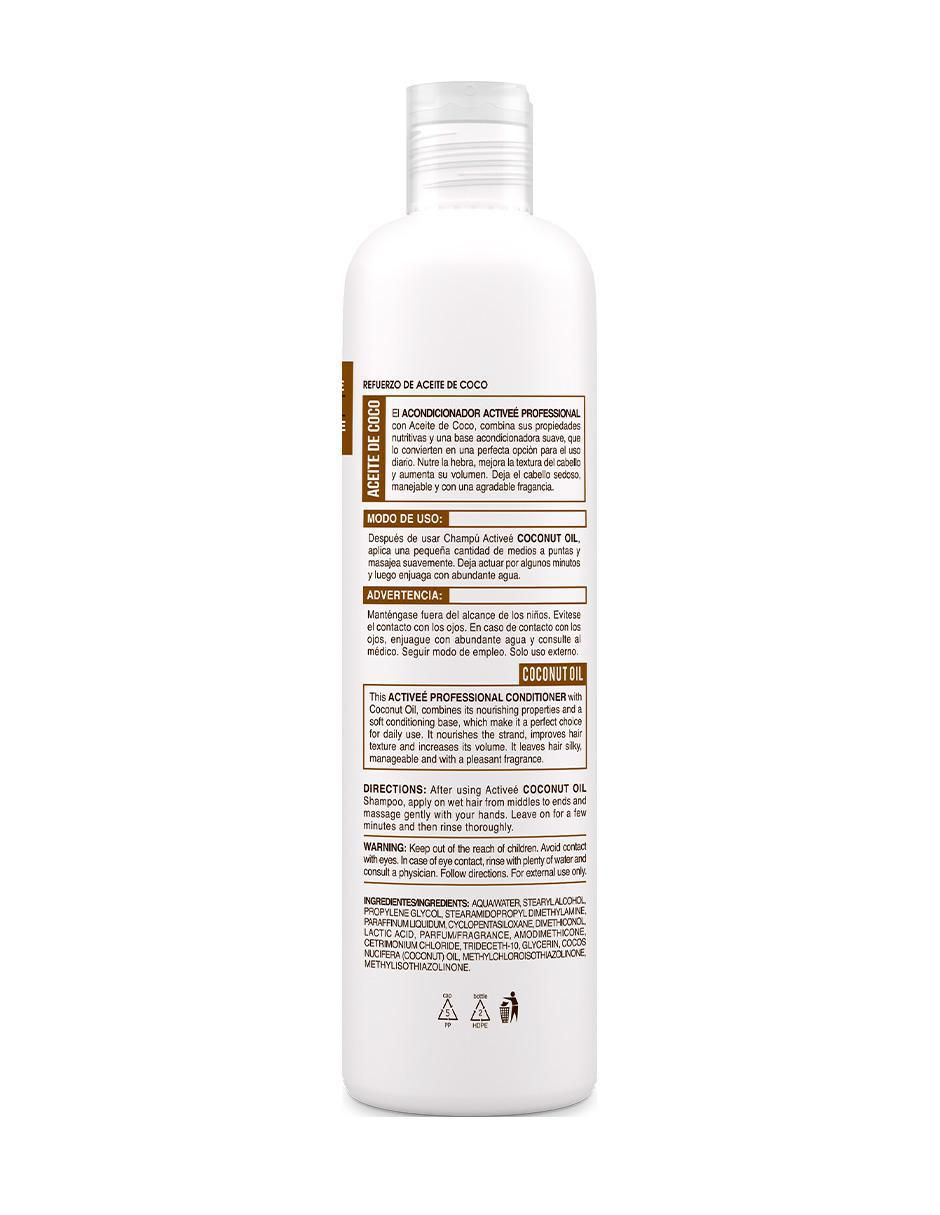 Acondicionador para cabello Conditioner Coconut Oil 472 ml 4