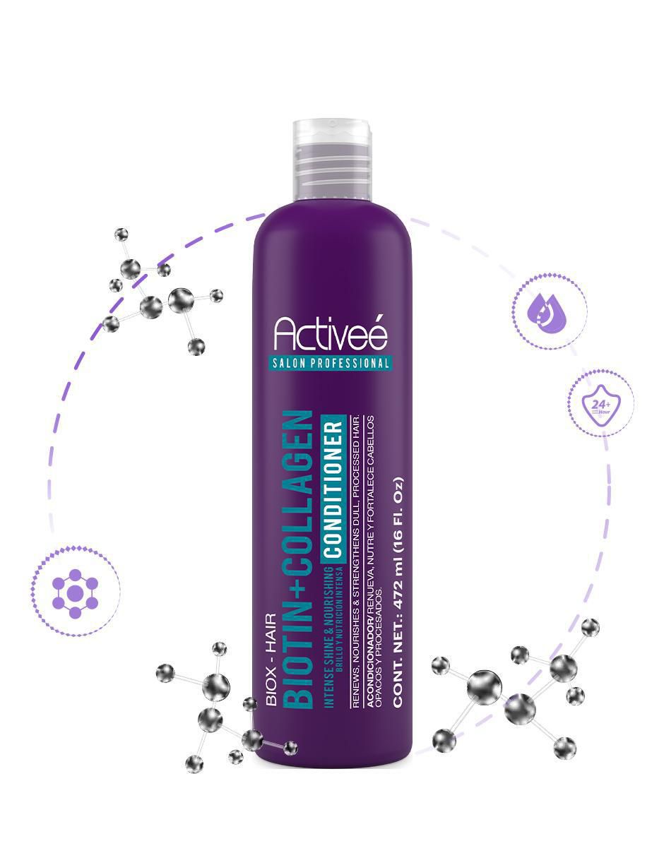 Acondicionador para cabello Biotin+Collagen 472 ml 2