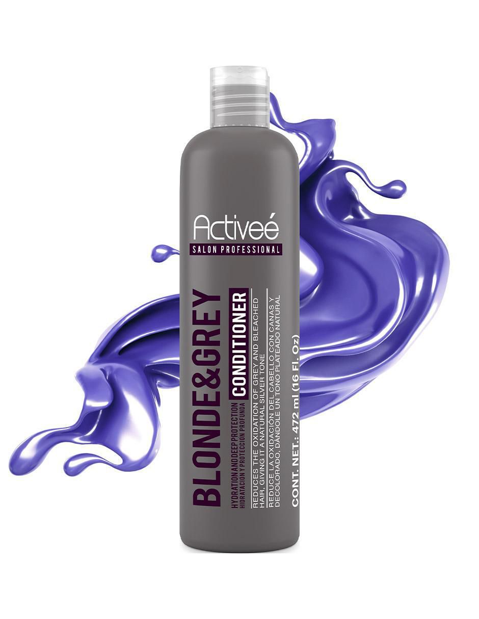 Acondicionador para cabello Blonde & Grey 472 ml 2