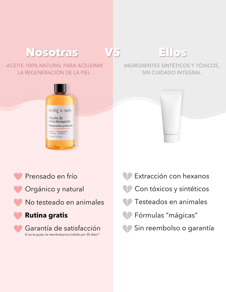 Aceite de rosa 125 ml 5