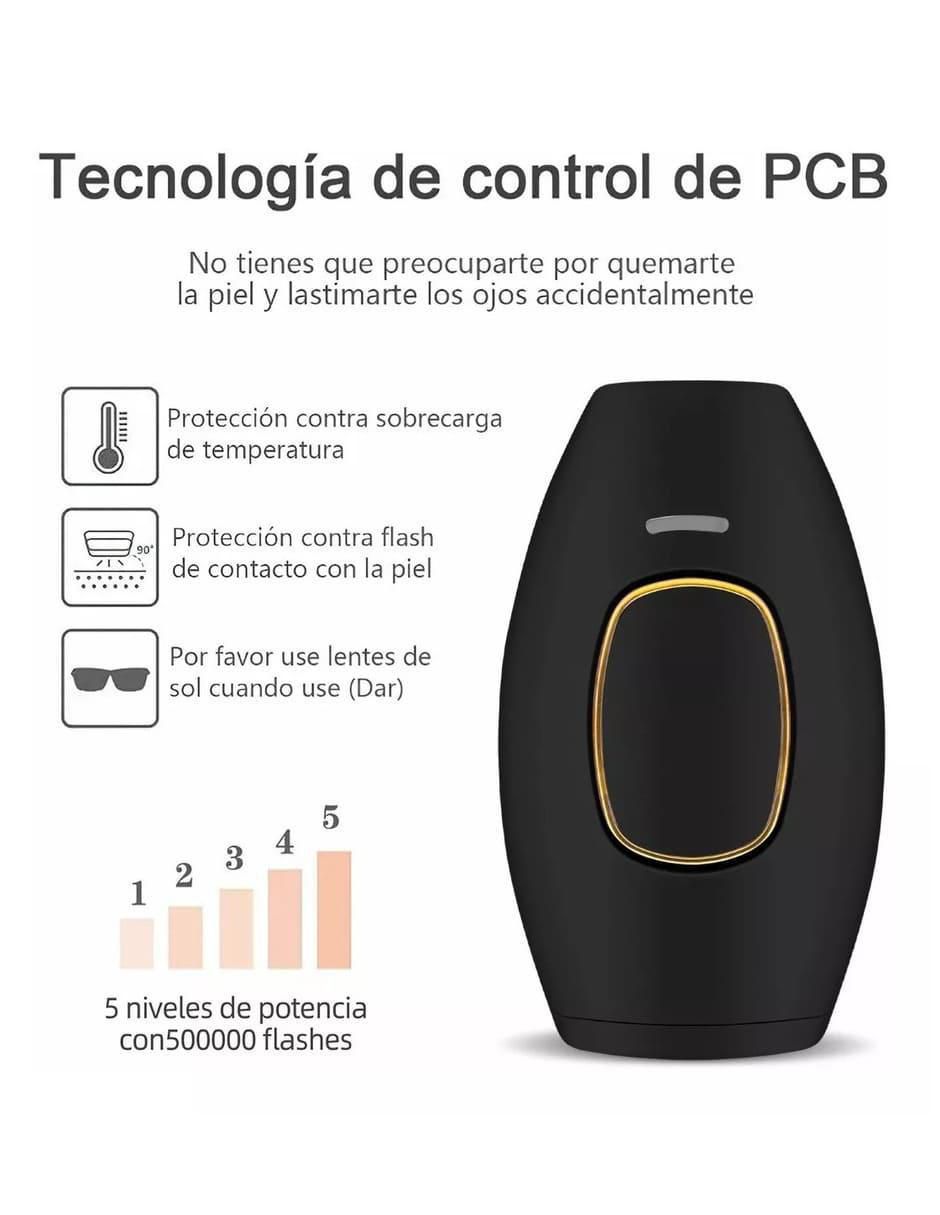 Depiladora para rostro y cuerpo 2