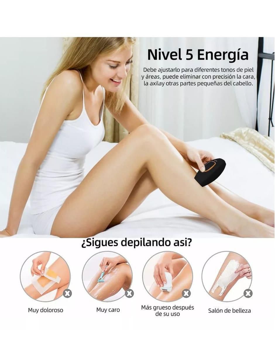 Depiladora para rostro y cuerpo 5