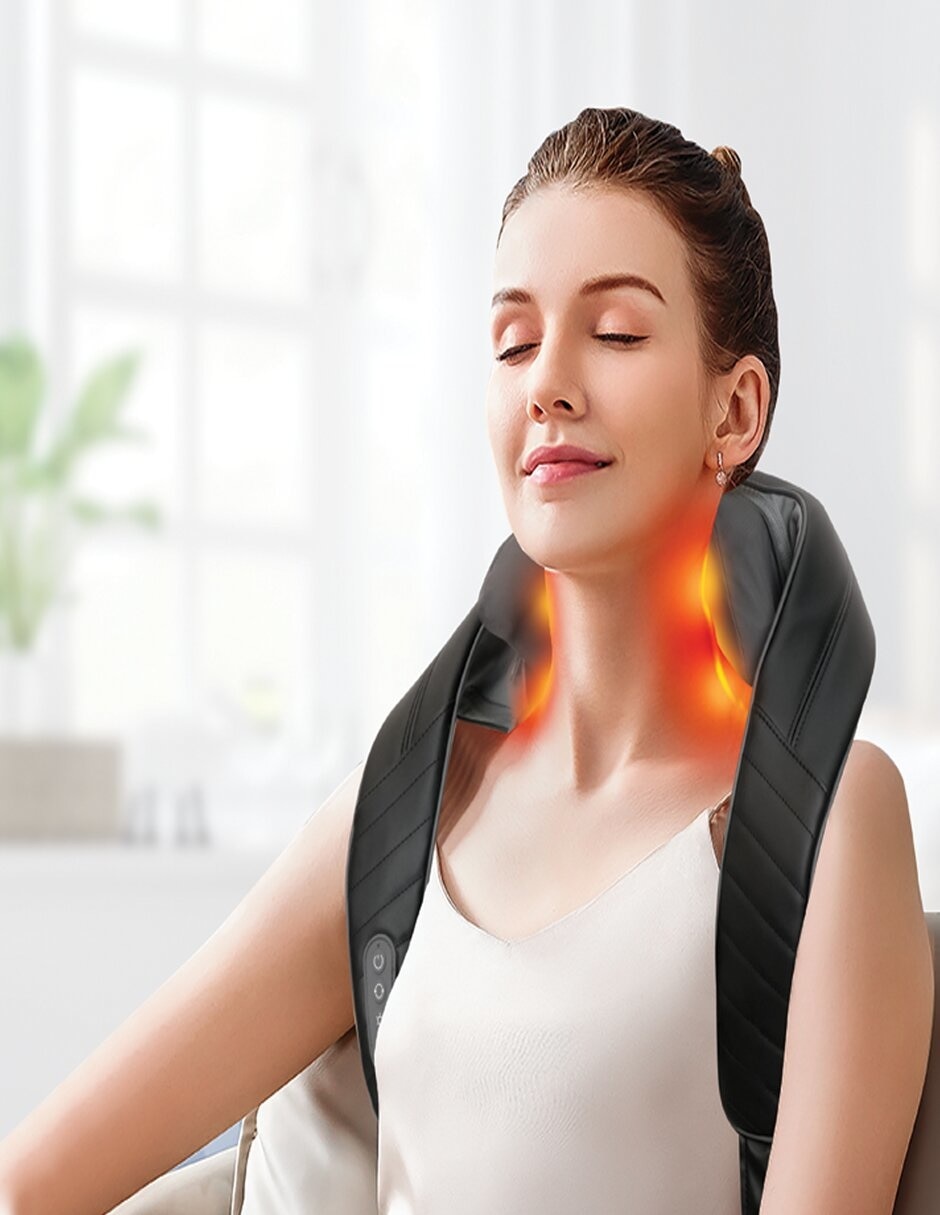 Masajeador de cuello Life & Care 2