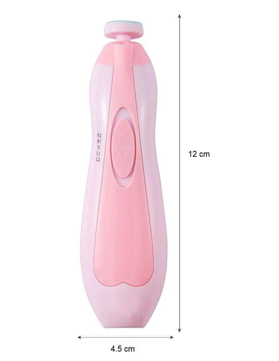 Kit lima eléctrica para uñas y pies 1 cara 2