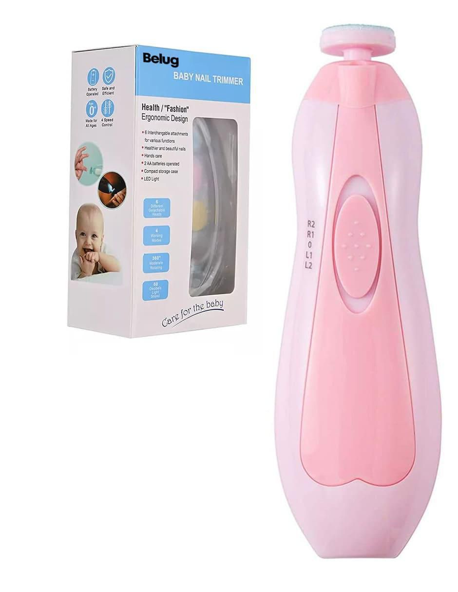 Kit lima eléctrica para uñas y pies 1 cara 6