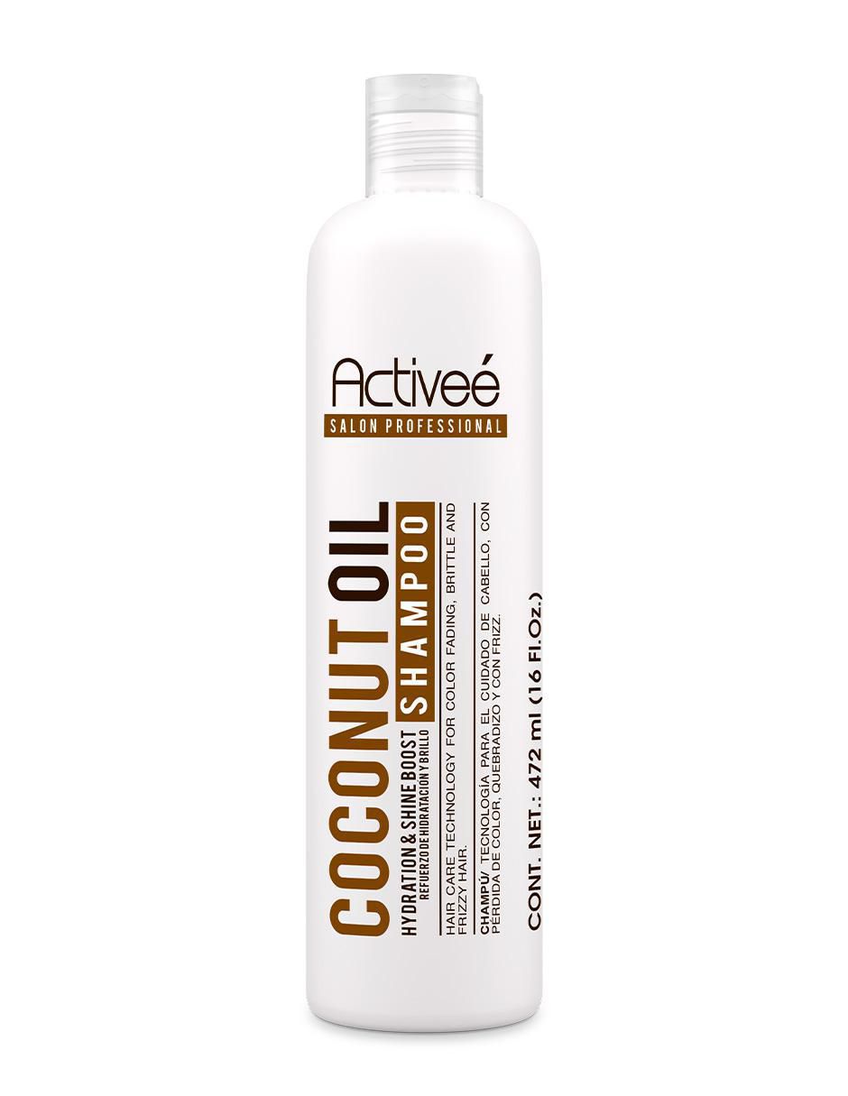 Shampoo hidratante para cabello Coconut Oil