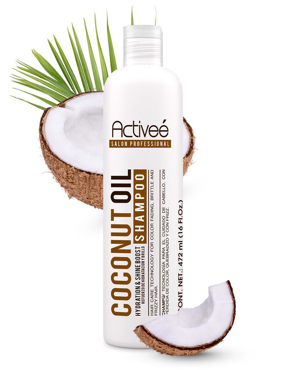Shampoo hidratante para cabello Coconut Oil 2