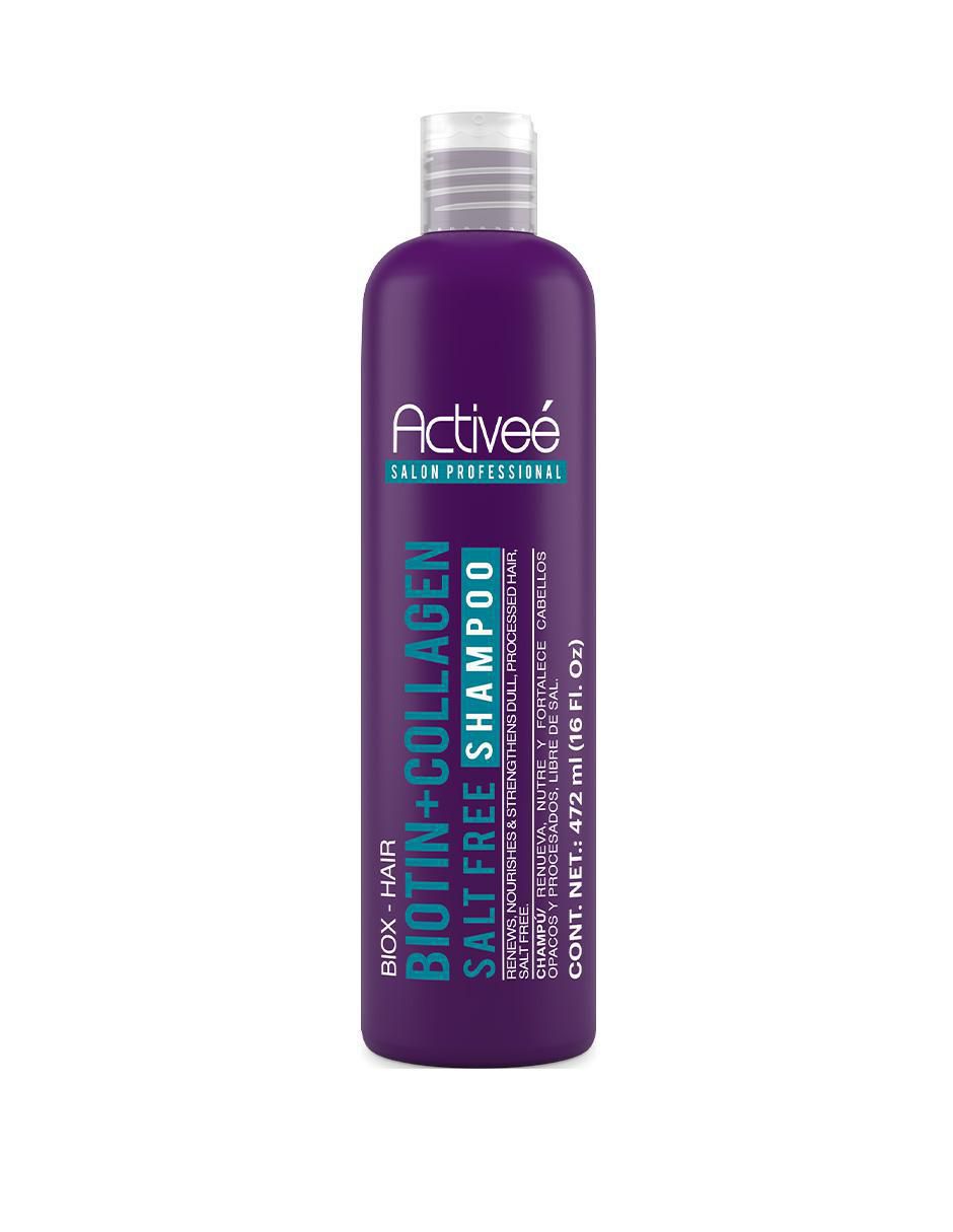 Shampoo reparador para cabello Biotin+Collagen