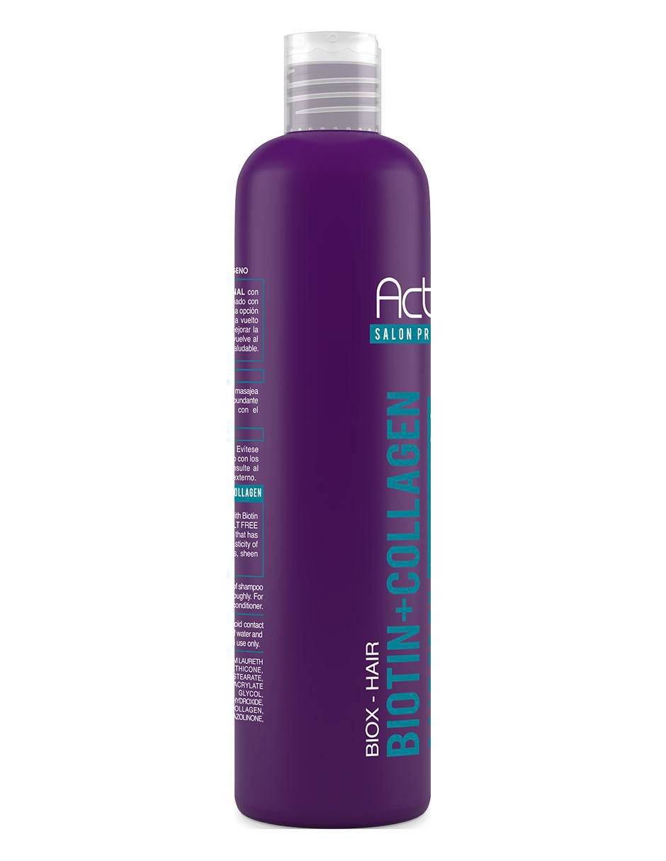 Shampoo reparador para cabello Biotin+Collagen 5