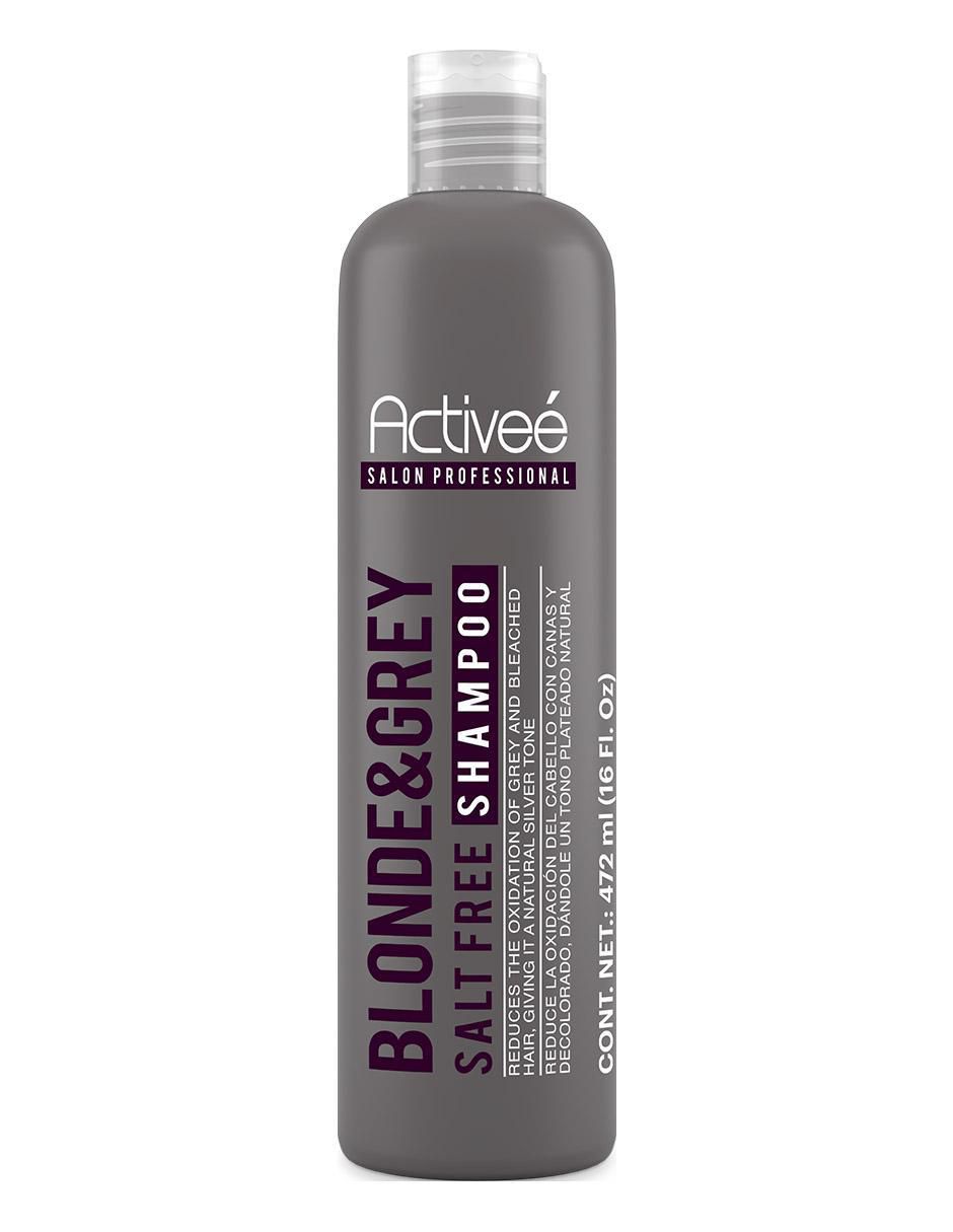Shampoo reparador para cabello Blonde & Grey