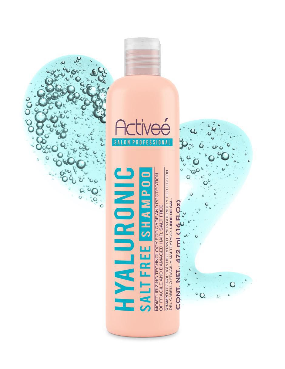 Shampoo reparador para cabello Hyaluronic Acid 2