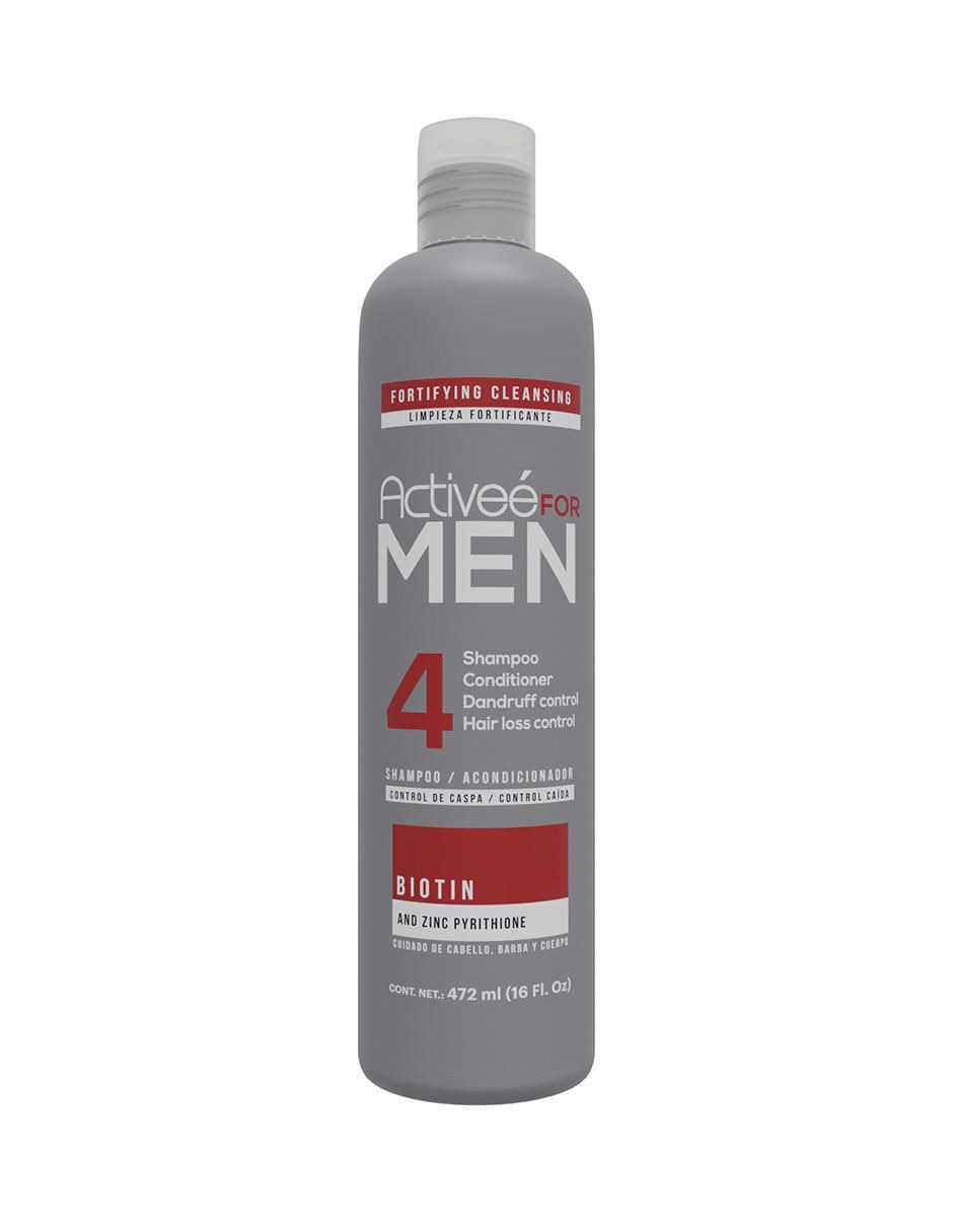 Shampoo hidratante para cabello Men 4 en 1 Shampoo hidratante para cabello Men 4 en 1