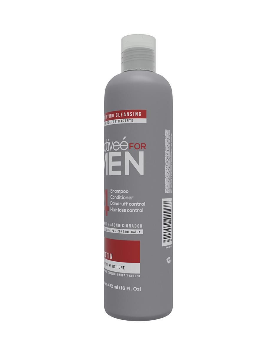 Shampoo hidratante para cabello Men 4 en 1 2