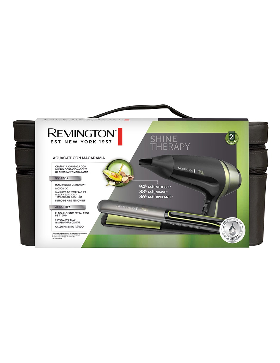 Set alaciadora secadora Shine Therapy S12A 4 piezas 2