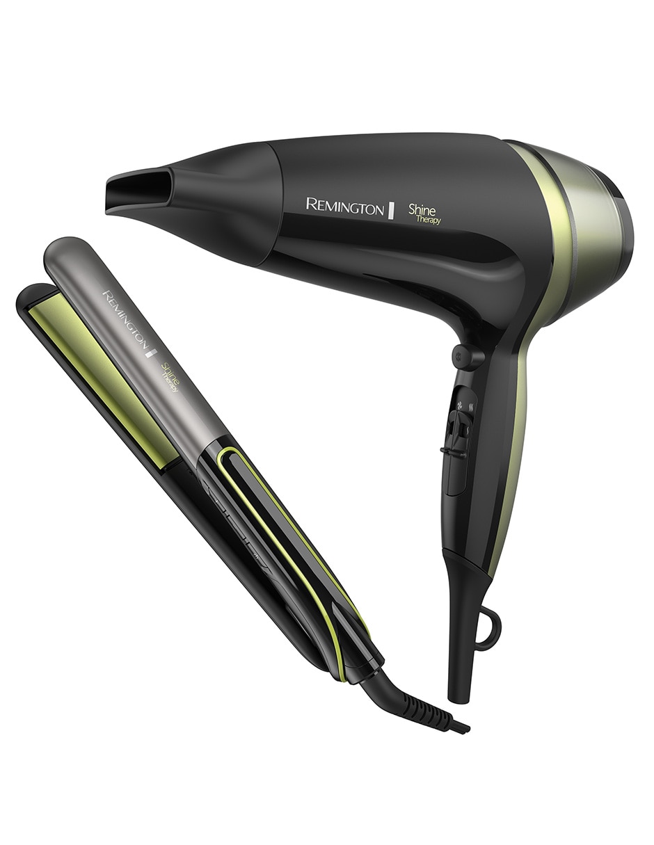 Set alaciadora secadora Shine Therapy S12A 4 piezas 3