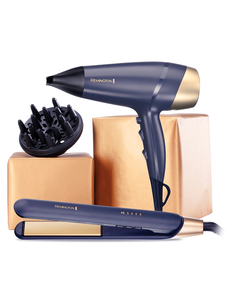 Set alaciadora secadora Sapphire Luxe 3 piezas 3