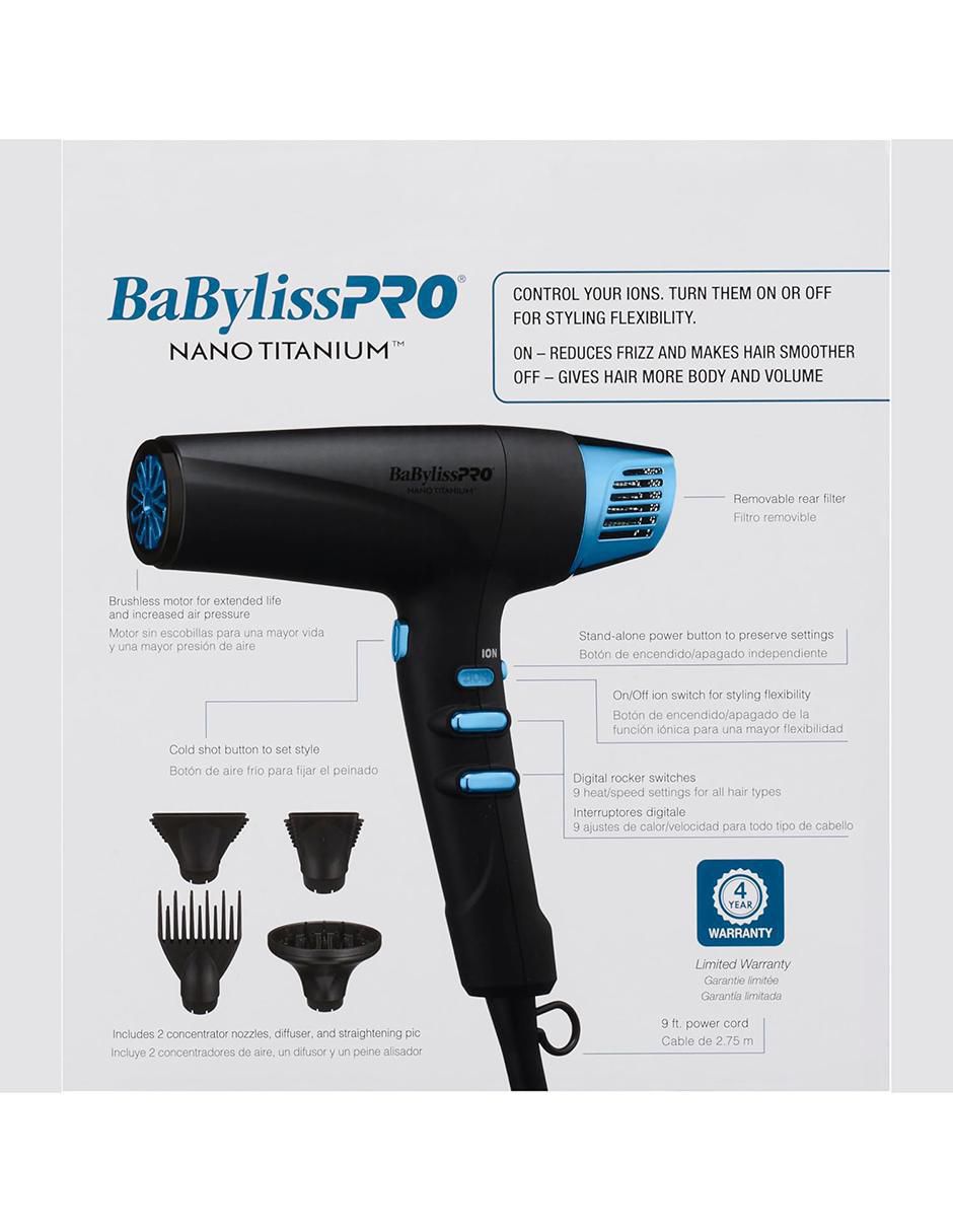 Secadora de cabello BNTMB9100ES 2