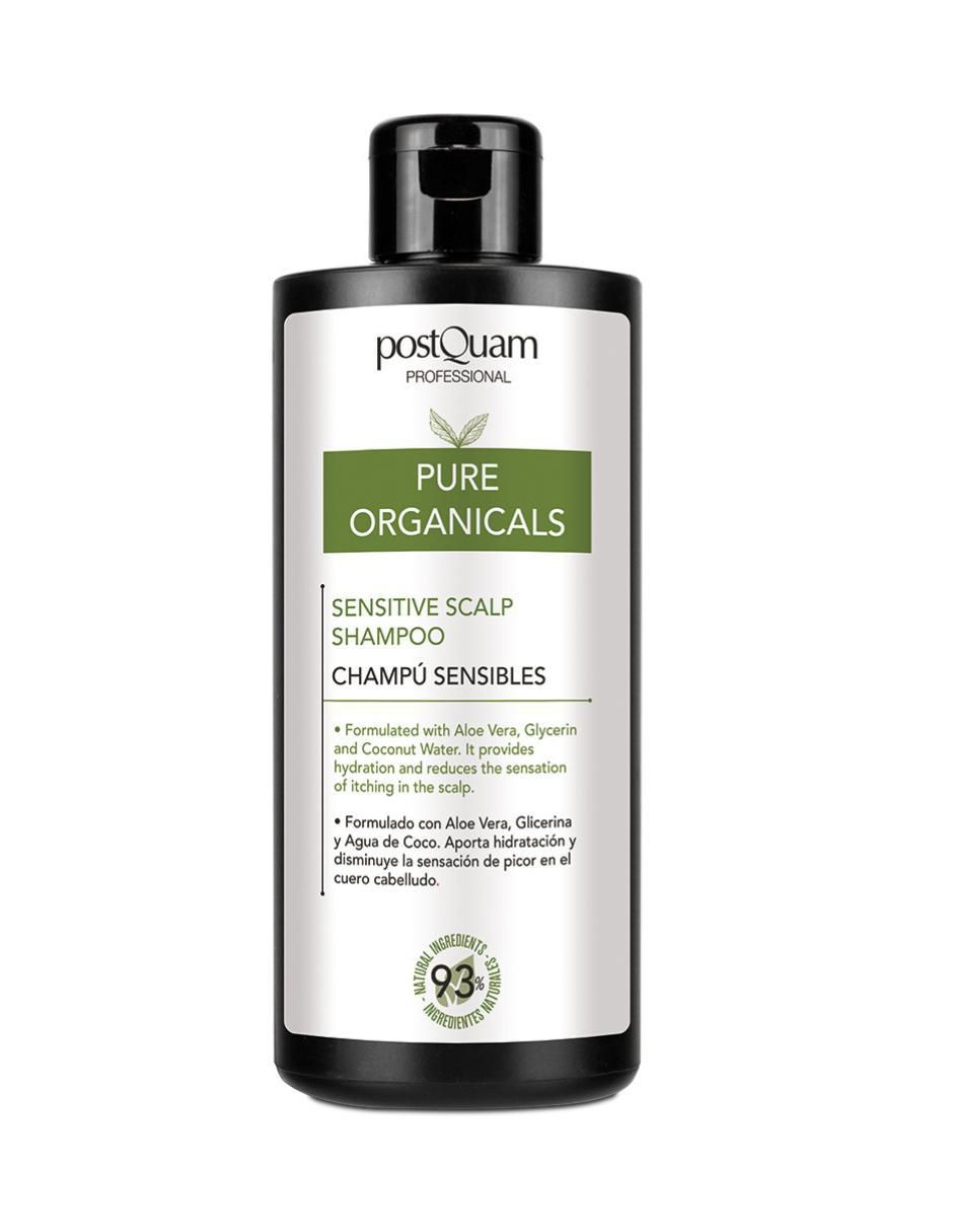 Shampoo para cabello Cabellos Sensibles Organicals