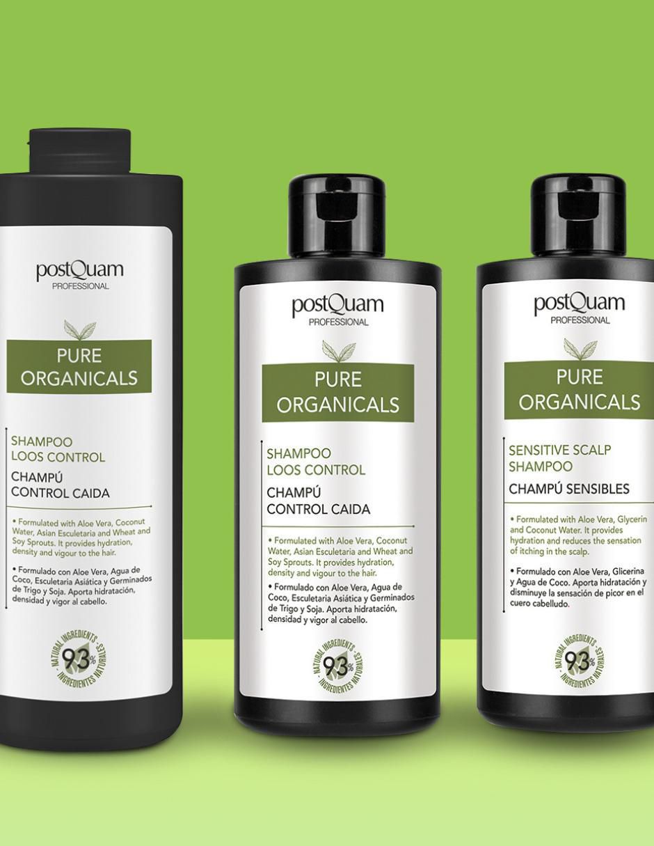Shampoo para cabello Cabellos Sensibles Organicals 2