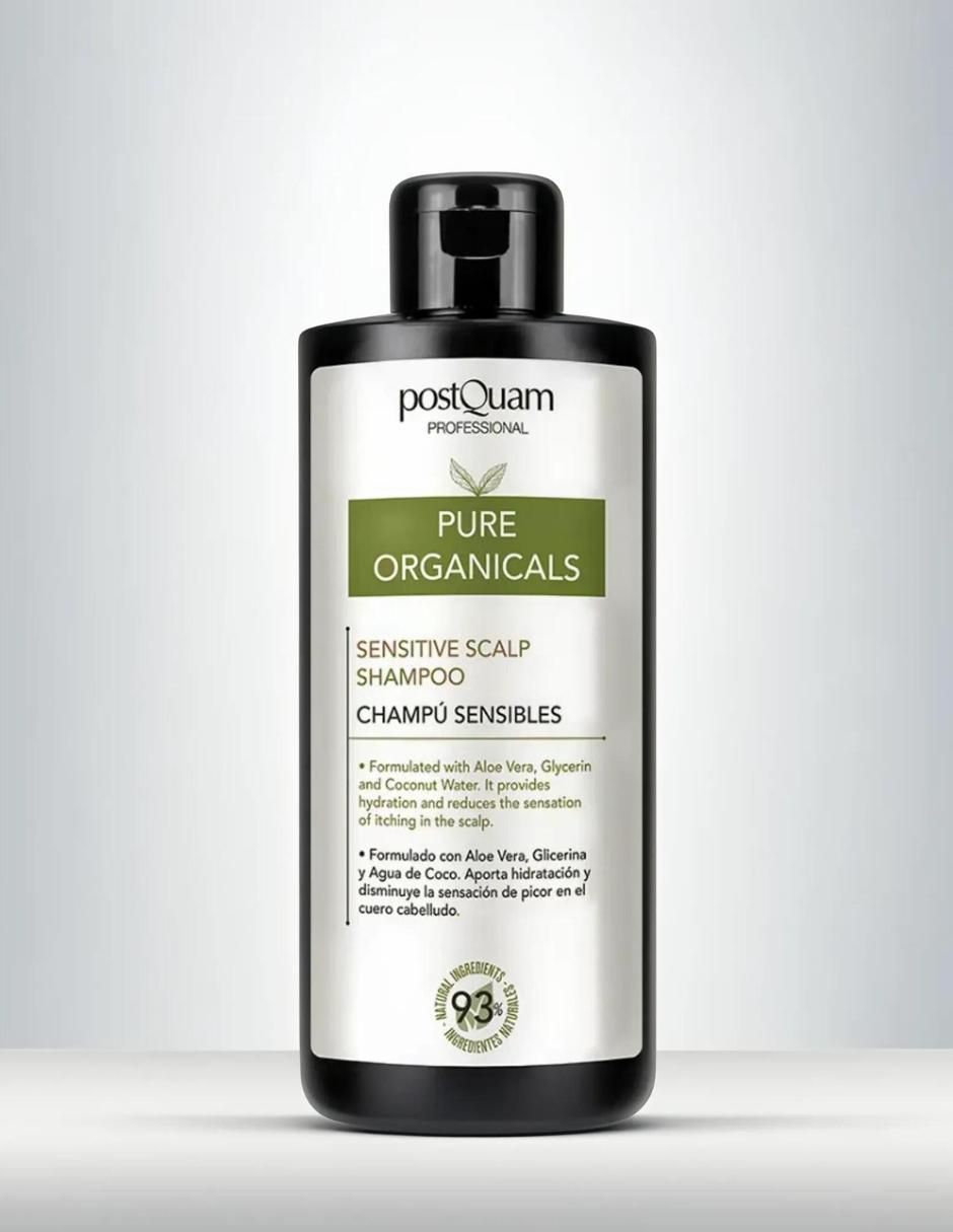 Shampoo para cabello Cabellos Sensibles Organicals 3