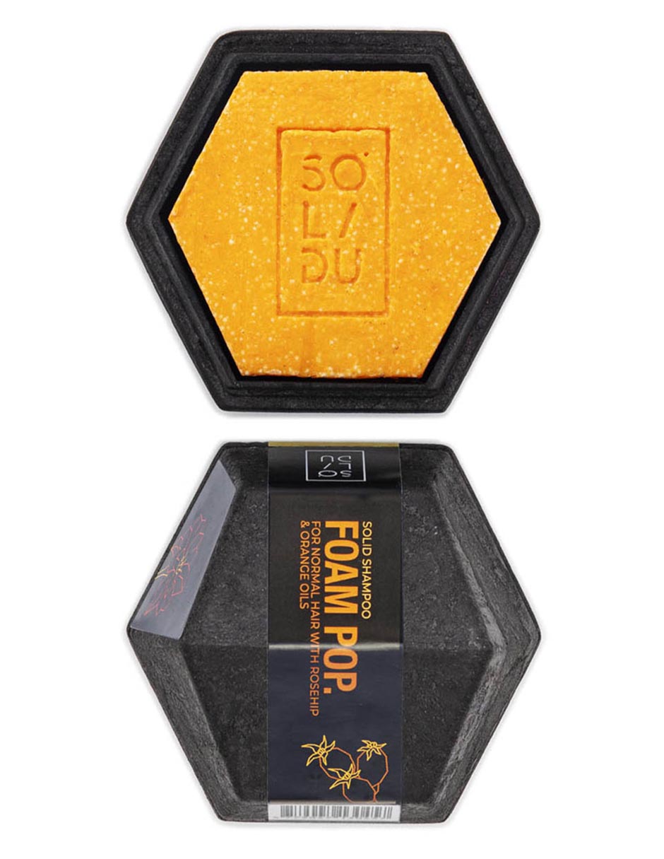 Shampoo sólido Foam Pop 65g 2