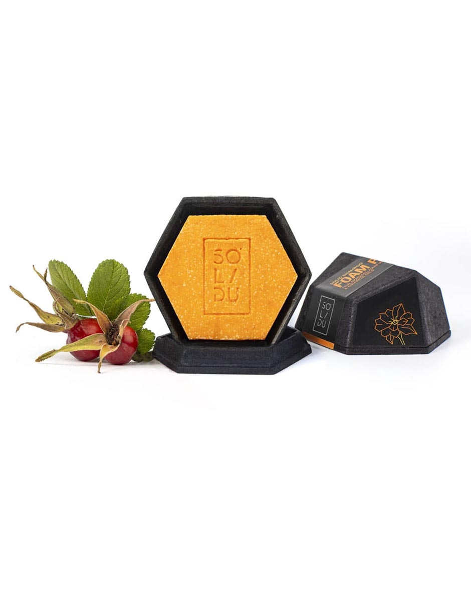 Shampoo sólido Foam Pop 65g 3