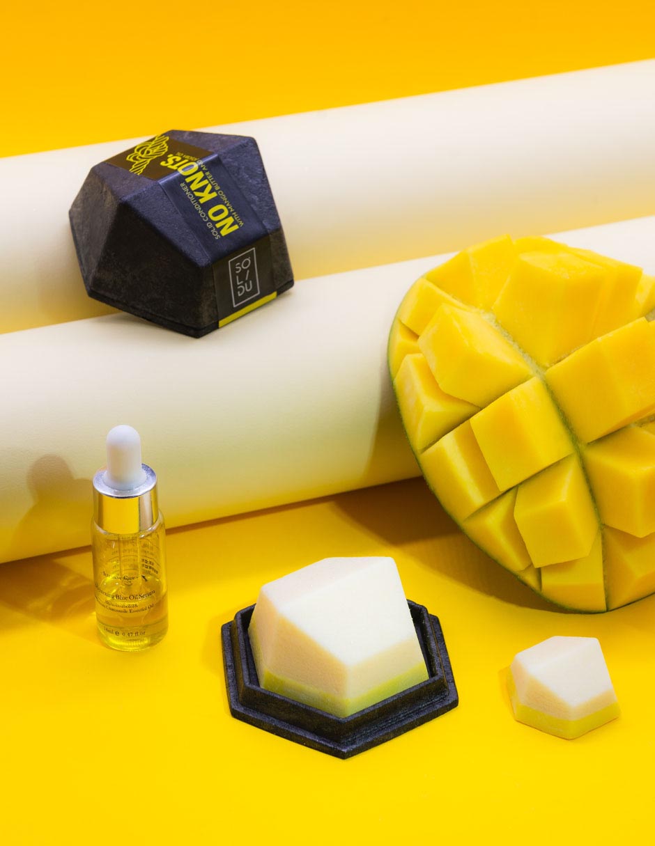 Acondicionador sólido No Knots 65 G 4