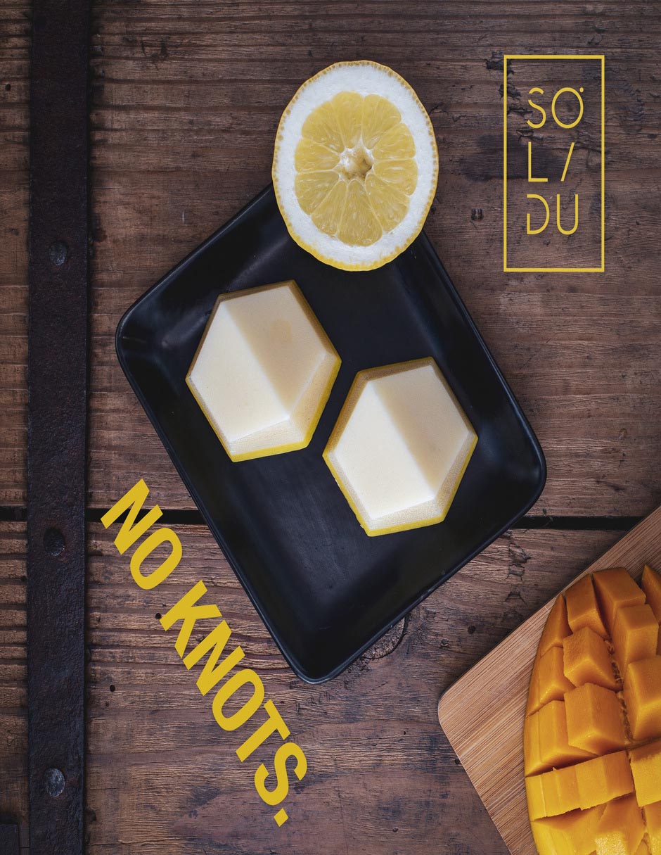 Acondicionador sólido No Knots 65 G 6